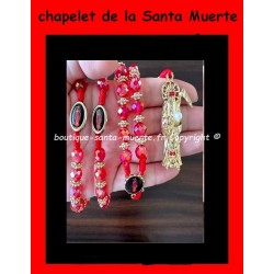 chapelet de la Santa Muerte consacré