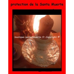 puissante protection de la Santa Muerte