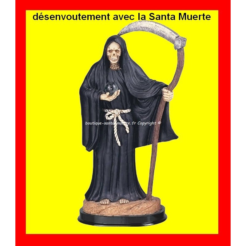 puissant rituel de désenvoutement avec la Santa Muerte