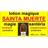 puissante lotion de la Santa Muerte