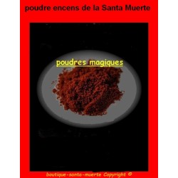 MEXICAN MAGIC INCENSE -  POUDRE ENCENS SANTA MUERTE