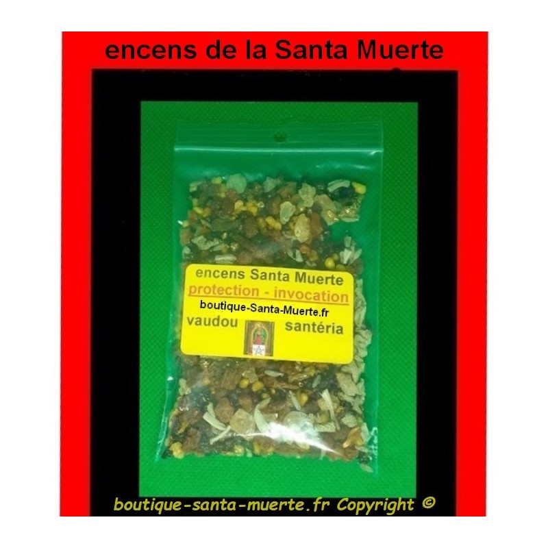 puissant encens de la Santa Muerte