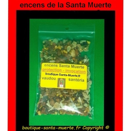 puissant encens de la Santa Muerte