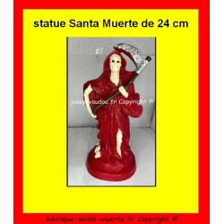statue de la Santa Muerte de 24 cm