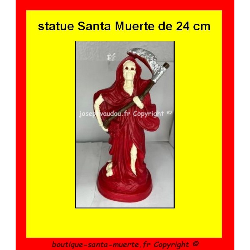 statue de la Santa Muerte de 24 cm