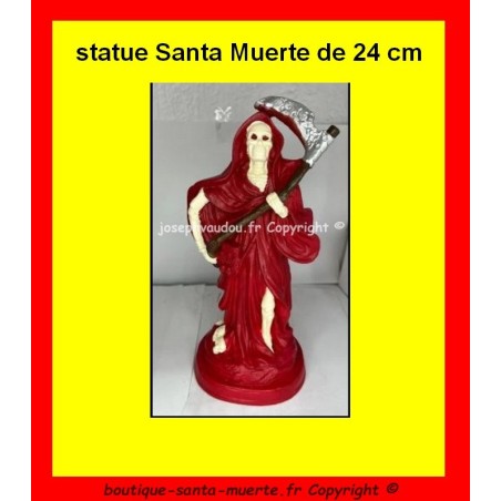 statue de la Santa Muerte de 24 cm