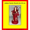 statue de la Santa Muerte de 24 cm