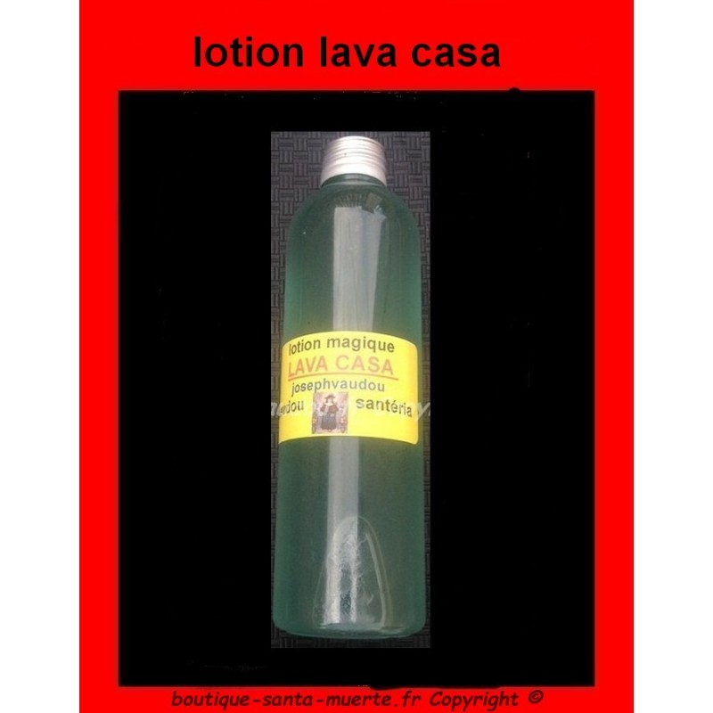 puissante lotion de la Santa Muerte pour laver les sols des maison