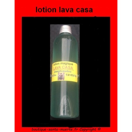 puissante lotion de la Santa Muerte pour laver les sols des maison